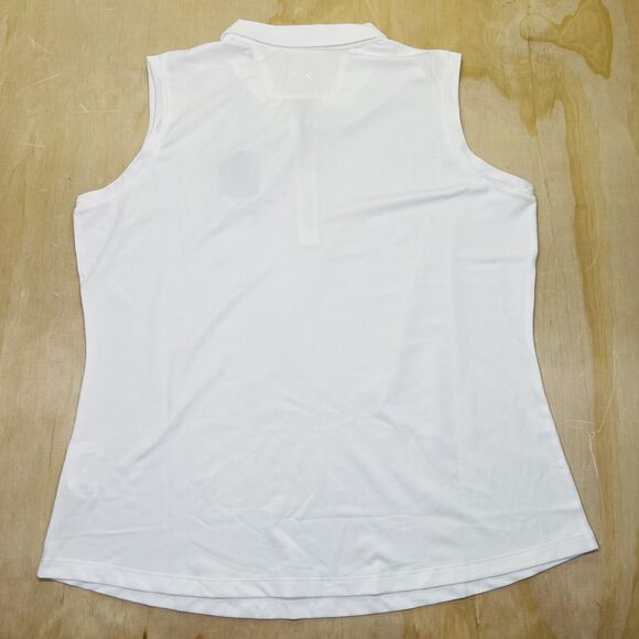 NEW XL Georgia Bulldogs Womens Cutter Buck Forge Stretch Sleeveless Polo - Picture 7 of 10